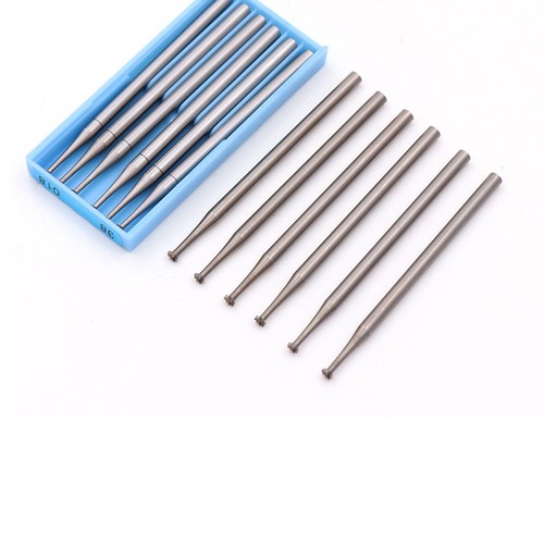 Fresa acciaio tungsteno gambo