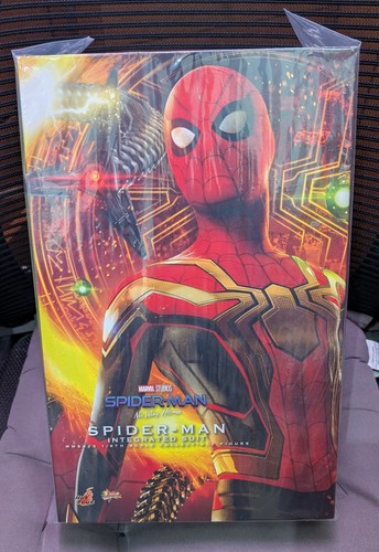 Hot toys mms623 spider man - mms623:, spider-man