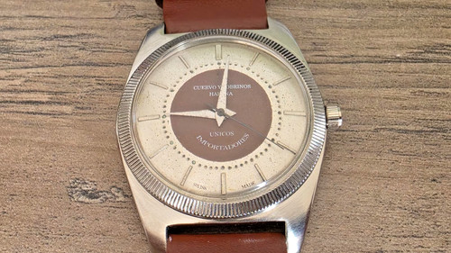 Raro orologio vintage cuervo - vintage, y