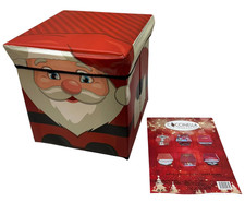 Pouf Contenitore Natalizio