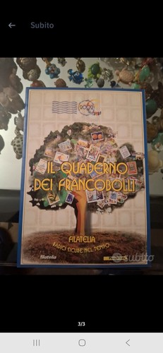 Quaderno dei francobolli - dei,