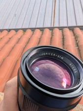 JUPITER-21M 200mm F:4 Tele M42