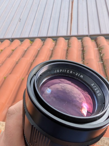 Jupiter 21m 200mm tele - f:4,