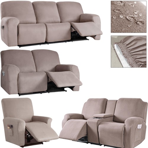 Coprisedia reclinabile pelle - reclinabile,