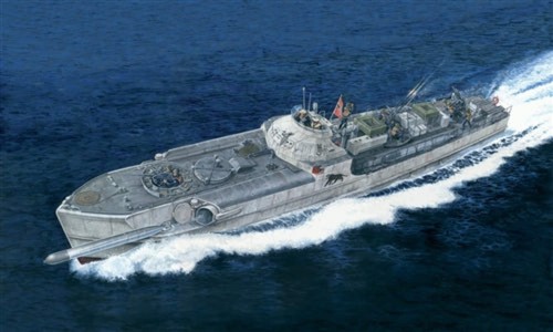 Motoscafo italeri 5603 35 - italeri,