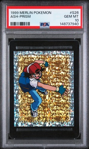 Psa gem mint 1999 - mint, merlin