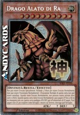 DRAGO ALATO DI RA (The Winged