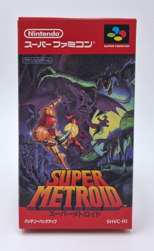 Super metroid nintendo - metroid,