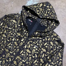 FELPA CON CAPPUCCIO VINTAGE