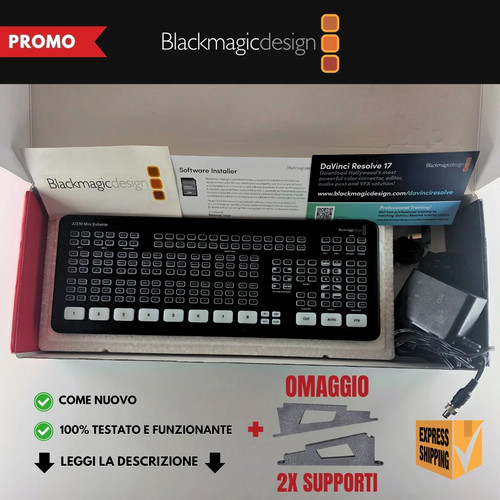 Blackmagic design atem - ✅,