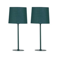 Set moderno 2 lampade da