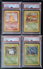 SUPER OFFERTA: 4 Carte Pokemon