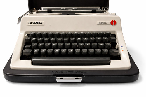 Macchina scrivere originale - da,
