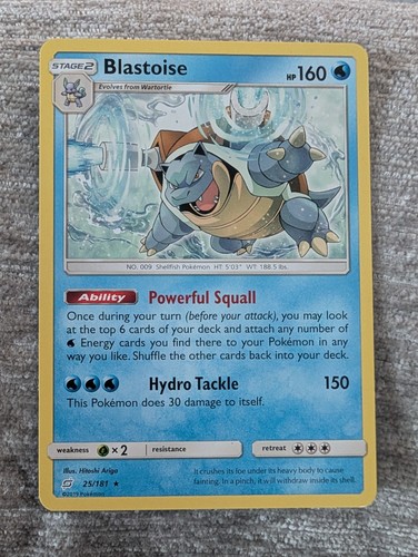 Blastoise 181 team up - blastoise,
