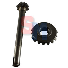 COPPIA CONICA PIGNONE + CORONA