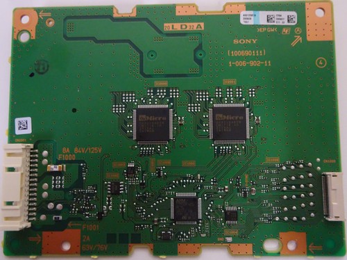 Sony xbr 65x900h - sony, driver