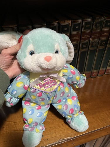 Bunny tumbles surprise peluche - tumbles,