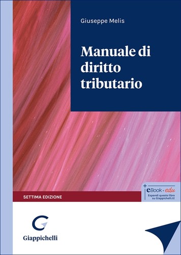 Manuale diritto tributario - manuale,