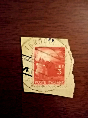 Italia 1945 francobollo serie