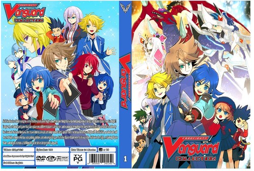 Cardfight vanguard - cardfight!!, vanguard+vanguard
