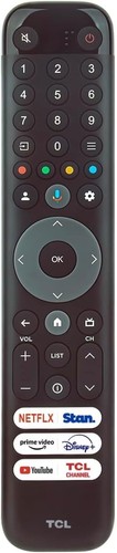Telecomando originale tcl - telecomando,