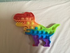 Dinosauro Arcobaleno Pop It