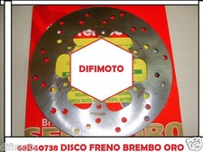 DISCO FRENO ANTERIORE BREMBO