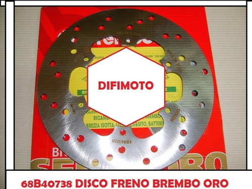 Disco freno anteriore brembo - anteriore,
