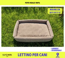 Lettino per Cani Cuscino
