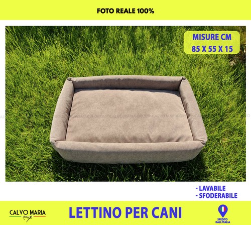 Lettino per cani - lettino, cuscino
