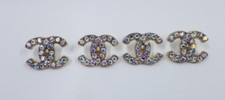 Chanel button 22mm gold tone - button 22mm,