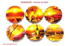Série de 6 Capsules de