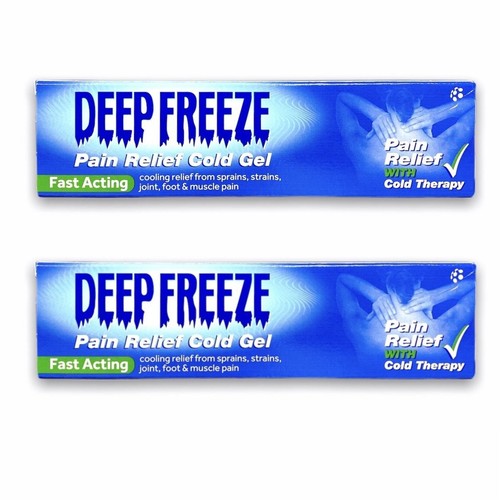 Gel rinfrescante freddo per