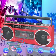 Boombox Radio Lettore Cassette