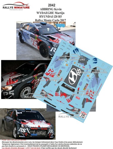 Decals ref 2042 hyundai - decals,