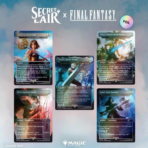 Mtg secret lair final - lair,