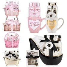 Set Bellezza Grazie Mama Rose Vaniglia Regalo Festa della Mamma Compleanno