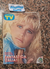 TV SORRISI E CANZONI 32 1987-Heather Parisi-Chamberlain-Corrado-Matia Bazar