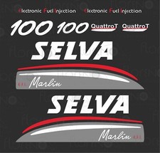 SELVA MARLIN E.F.I. 100 CV KIT