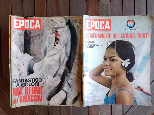 Riviste epoca 53 volumi - -,