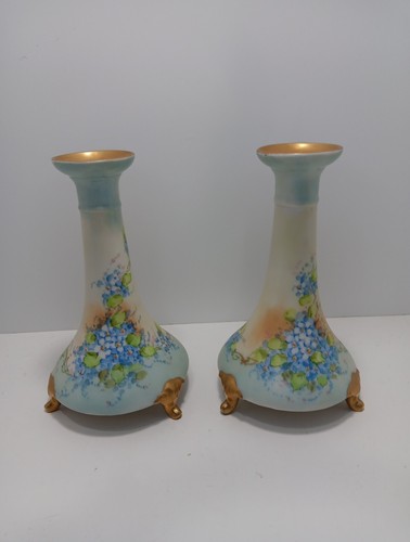 Antico candelabro limoges - antico,