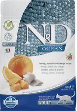Farmina N&D Ocean per Gatti Adulti con Aringa, Zucca e Arancia 5 Kg