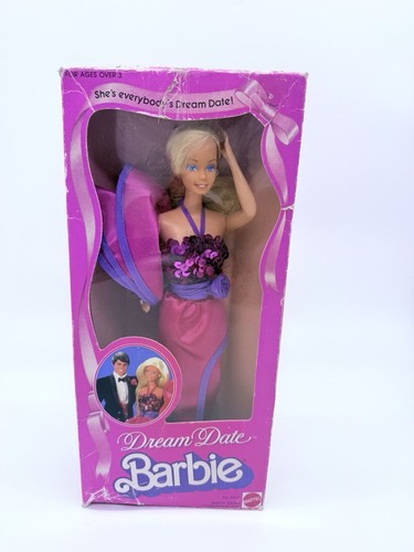 Barbie 1982 dream date - dream,