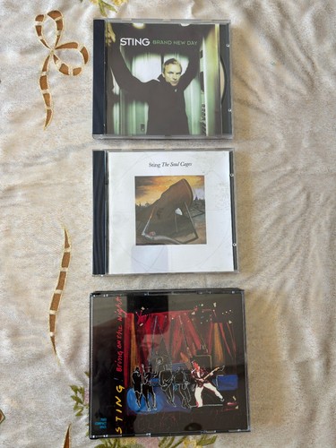 Lotto musicali sting - 3,