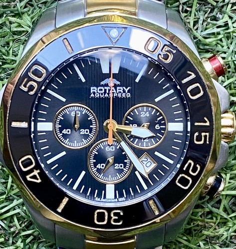 Cronografo gents 44mm - gents,