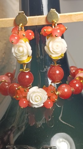 Set bracciale orecchini - bracciale, e