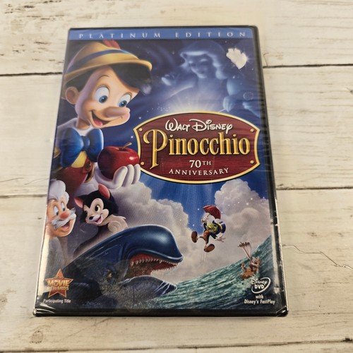 New walt disney pinocchio 70th - pinocchio,