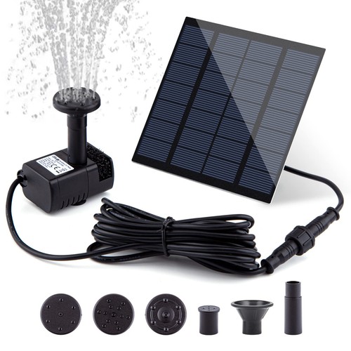 Kit pompa solare fontana - fontana, con