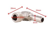 Polti raccordo pipetta tubo gomito caldaia Vaporella 2h Silence 8.80 14.55 19.50