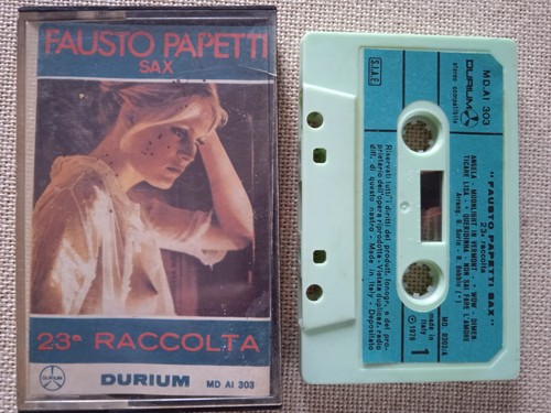 Fausto papetti raccolta - fausto, 23°
